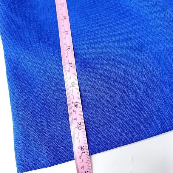 The Limited Women's Size 8 Pencil Skirt Royal Blue - Picture 2 of 6